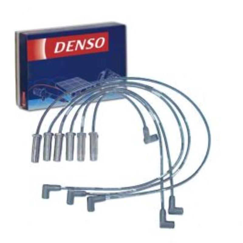 DENSO Spark Plug Wire Set for 1996-1998 Buick LeSabre 3.8L V6
