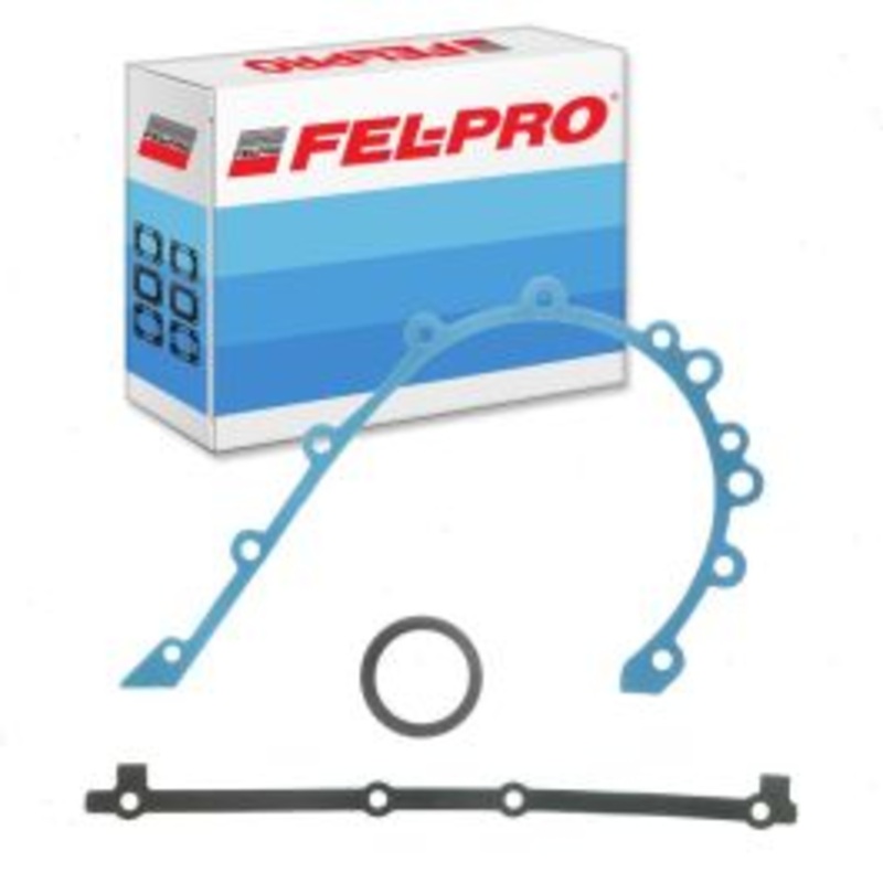Fel-Pro Engine Timing Cover Gasket Set for 1974 International 100 4.2L L6