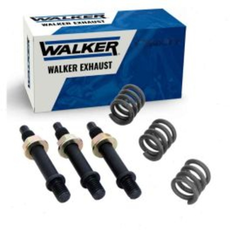Walker Front Pipe Inlet Exhaust Bolt & Spring for 1983-1984 GMC Caballero 5.7L V8