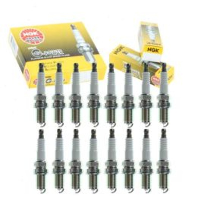 16 pc NGK G-Power Spark Plugs for 2002-2008 Mercedes-Benz G500 5.0L V8