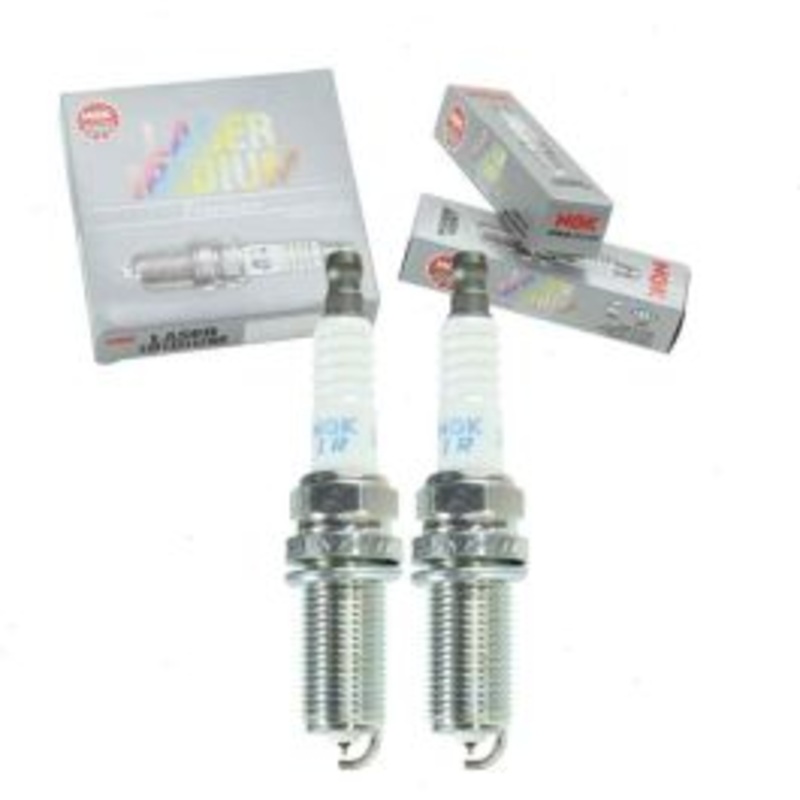 2 pc NGK Laser Iridium 4212 ILFR6G-E Spark Plugs