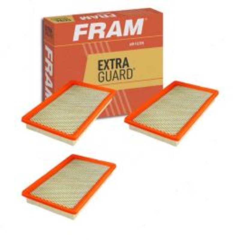 3 pc FRAM Extra Guard CA8221 Air Filters