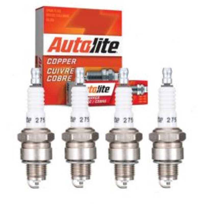 4 pc Autolite Copper Core 275 Spark Plugs