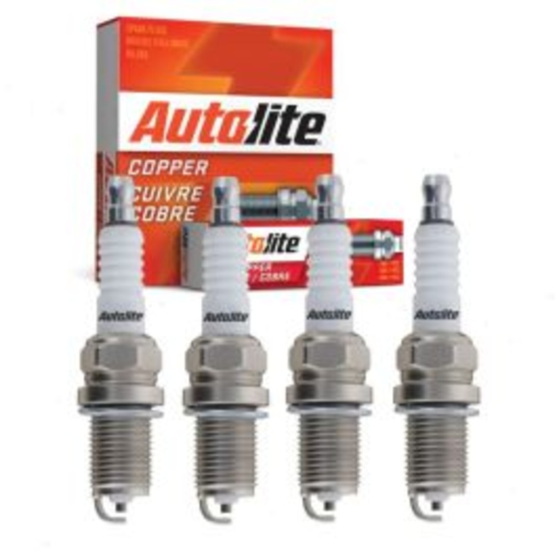 4 pc Autolite Copper Core Spark Plugs for 1991-1995 Toyota MR2 2.0L 2.2L L4