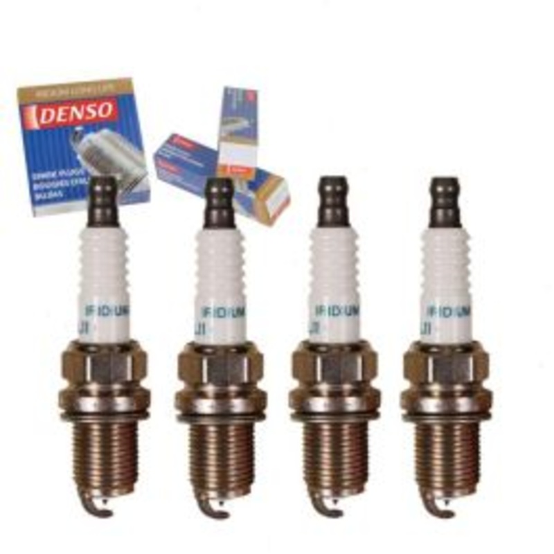 4 pc DENSO Iridium Long Life Spark Plugs for 1999-2000 Honda Civic 1.6L L4
