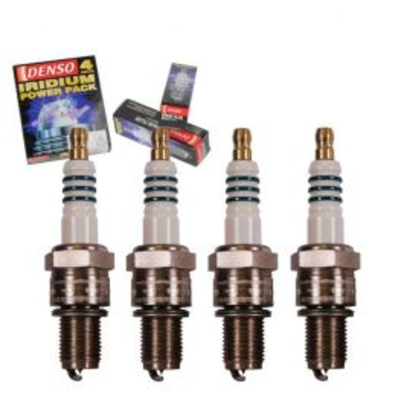 4 pc DENSO Iridium Power 5320 IW34 Spark Plugs