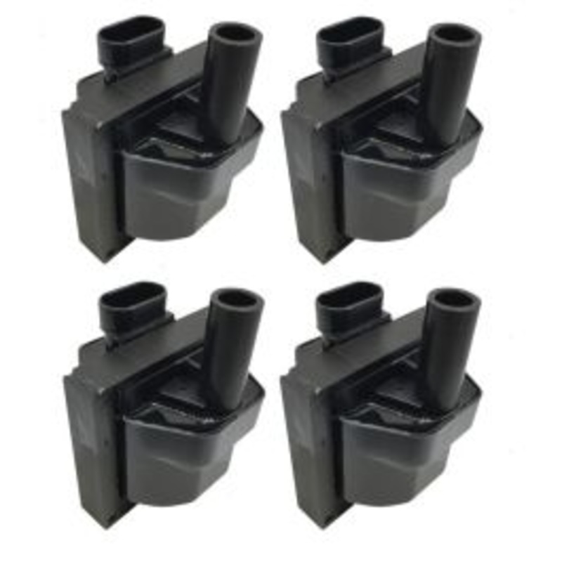 4 pc Hitachi IGC0104 Ignition Coils