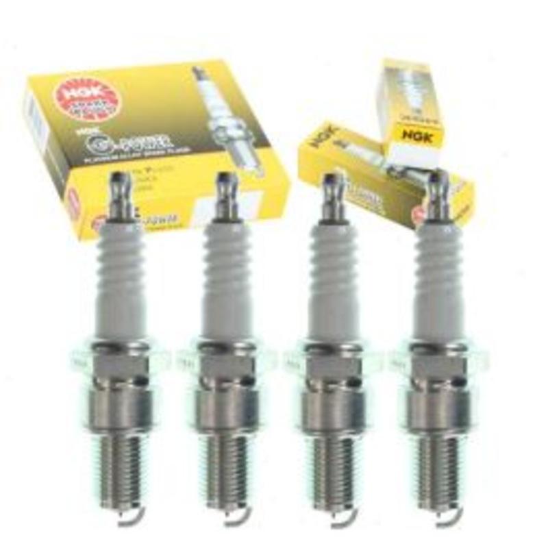 4 pc NGK G-Power Spark Plugs for 1975-1980 Volkswagen Scirocco 1.5L 1.6L L4