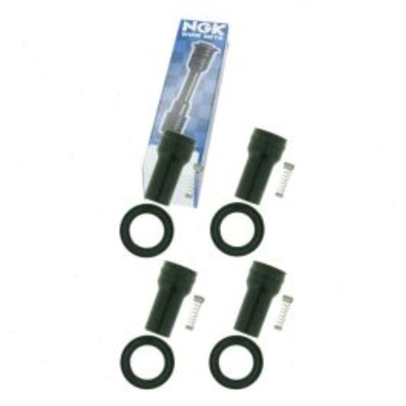 4 pc NGK Ignition Coil Boots for 2006-2011 Kia Rio5 1.6L L4