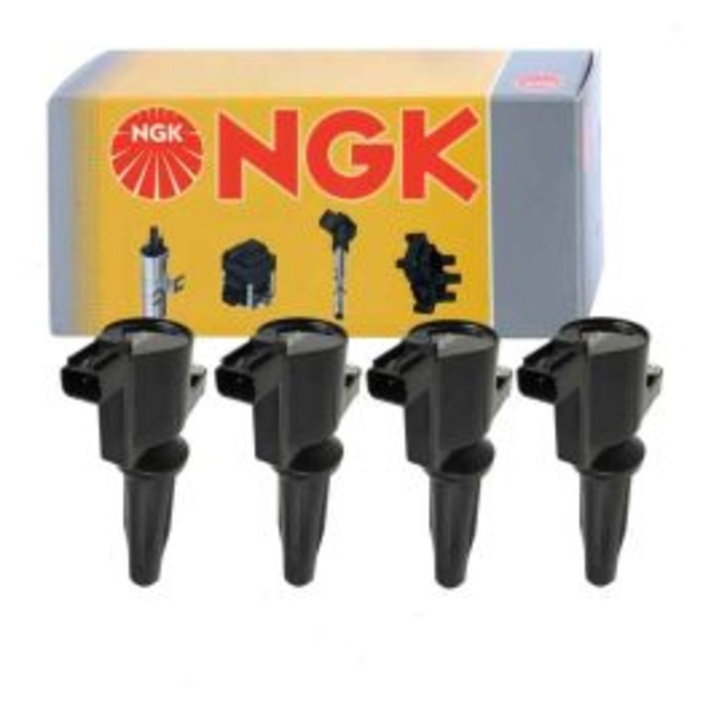 4 pc NGK Ignition Coils for 2009-2011 Mazda Tribute 2.5L L4