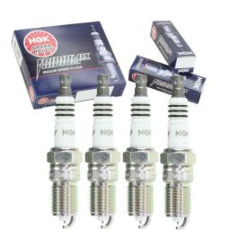 4 pc NGK Iridium IX Spark Plugs for 1983-1988 Ford Thunderbird 2.3L L4
