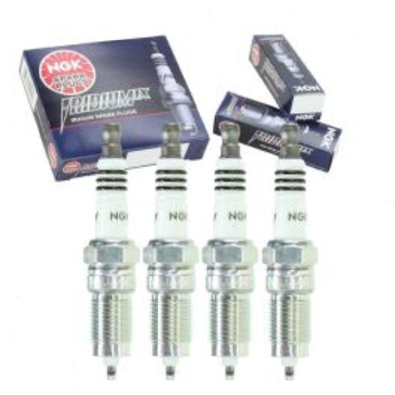 4 pc NGK Iridium IX Spark Plugs for 1991-1999 Mercury Tracer 1.9L 2.0L L4
