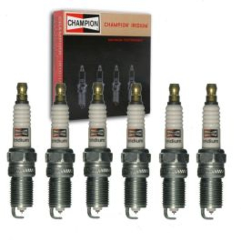 6 pc Champion Iridium Spark Plugs for 1991-2005 Buick Park Avenue 3.8L V6