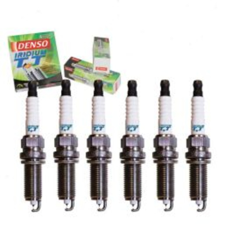 6 pc DENSO Iridium TT Spark Plugs for 2013-2014 Mercedes-Benz E400 3.5L V6