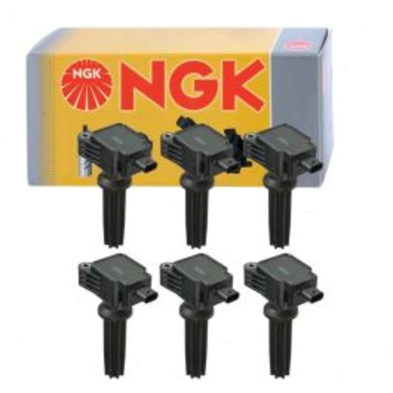 6 pc NGK 48770 U5241 Ignition Coils