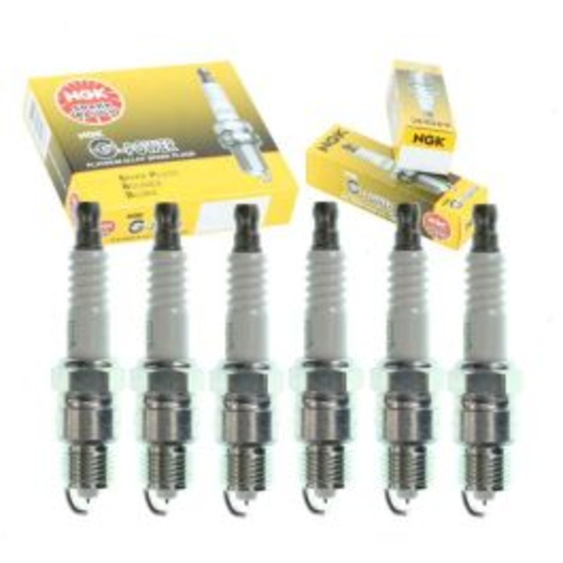 6 pc NGK G-Power Spark Plugs for 1980-1982 Cadillac Fleetwood 4.1L V6