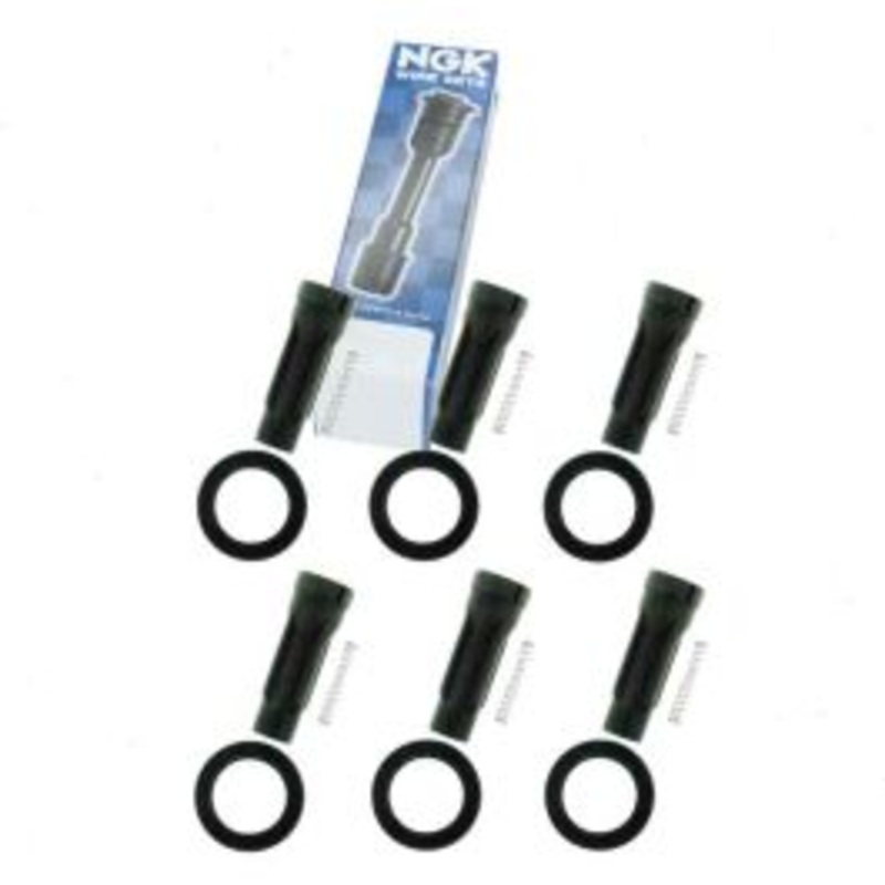 6 pc NGK Ignition Coil Boots for 2007-2014 Toyota Sienna 3.5L V6