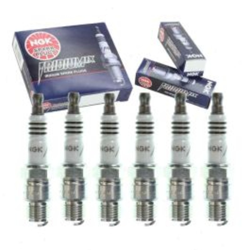 6 pc NGK Iridium IX Spark Plugs for 1970-1974 GMC K25 K2500 Pickup 4.1L 4.8L L6