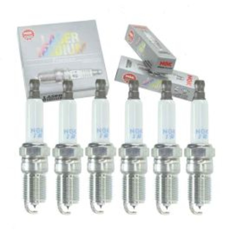 6 pc NGK Laser Iridium Spark Plugs for 2008 Ford F-150 4.2L V6