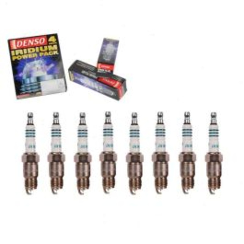 8 pc DENSO Iridium Power Spark Plugs for 1970-1972 Ford Custom 5.8L 6.6L 7.0L V8