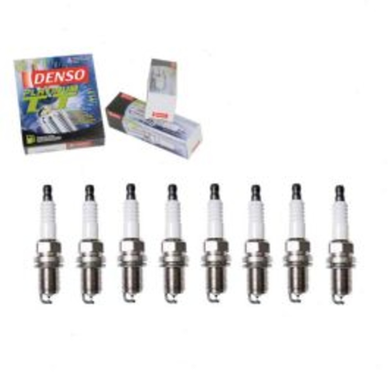 8 pc DENSO Platinum TT Spark Plugs for 1999-2004 Land Rover Discovery 4.0L 4.6L V8