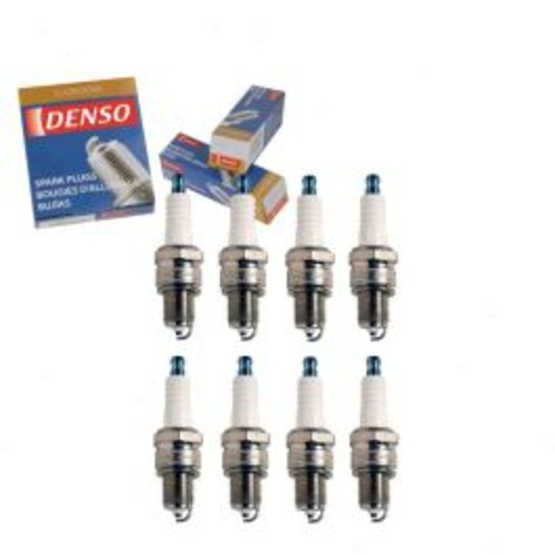 8 pc DENSO Standard U-Groove Spark Plugs for 1969 Chevrolet K30 Pickup 6.5L V8