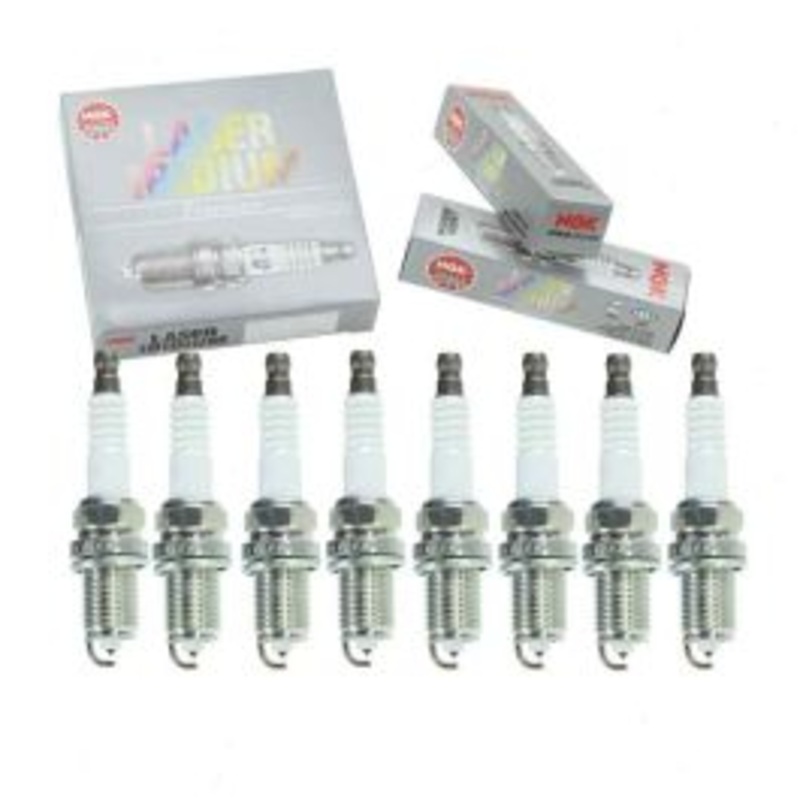 8 pc NGK Laser Iridium Spark Plugs for 2001-2007 Lexus GS430 4.3L V8