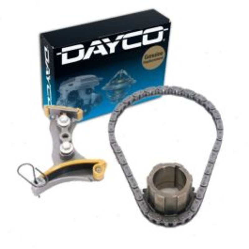 Dayco Engine Timing Chain Kit for 2010-2015 Chevrolet Camaro 6.2L V8