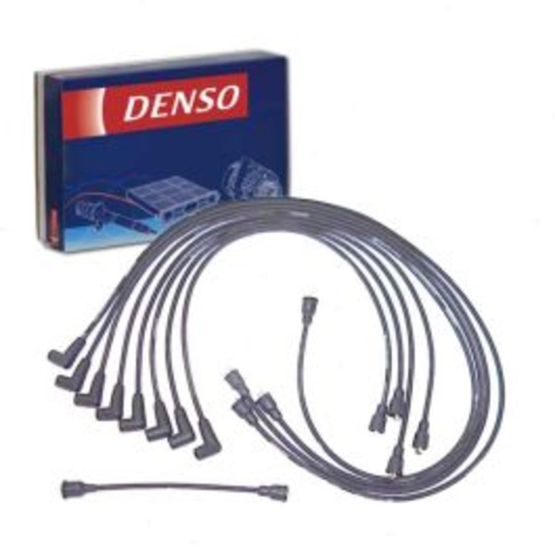 DENSO Spark Plug Wire Set for 1961-1972 Chevrolet C30 Pickup 4.6L 5.0L 5.3L 5.4L 5.7L V8