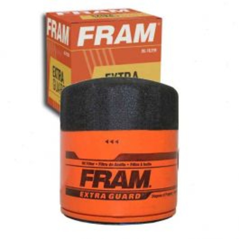 FRAM Extra Guard Engine Oil Filter for 2002-2004 Oldsmobile Bravada