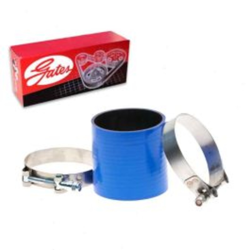 Gates Pipe to Engine Cold Side  Turbocharger Intercooler Hose Kit for 2004-2010 Ford E-350 Super Duty 6.0L V8