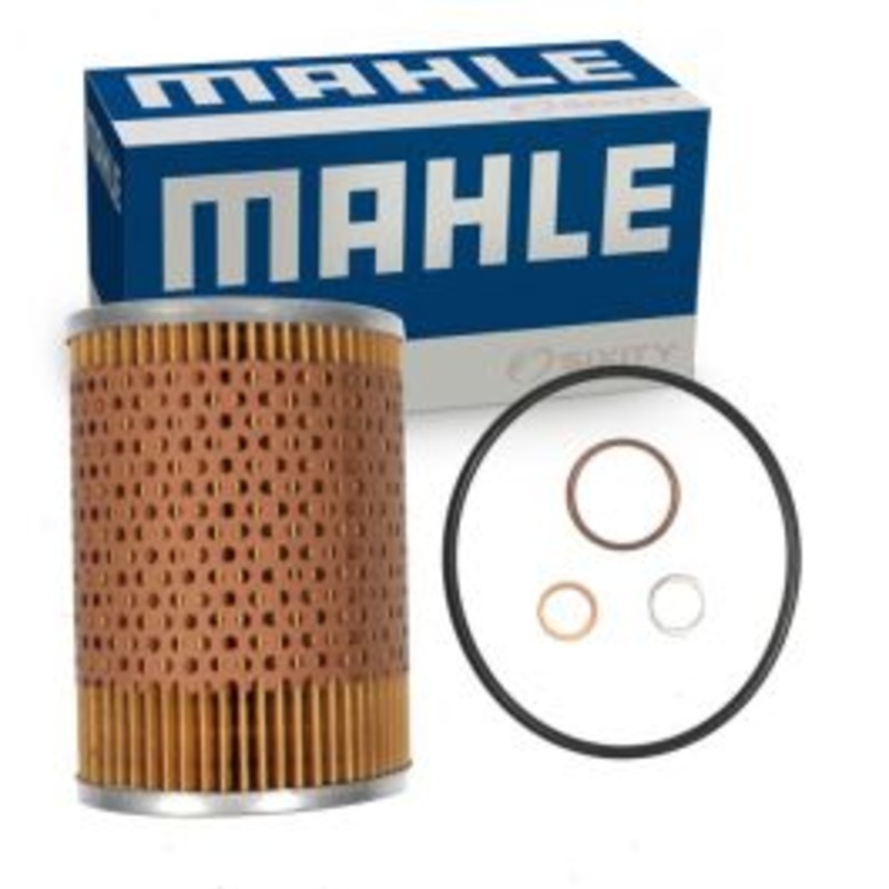 MAHLE OX Engine Oil Filter for 1980 Mercedes-Benz 450SEL 4.5L V8