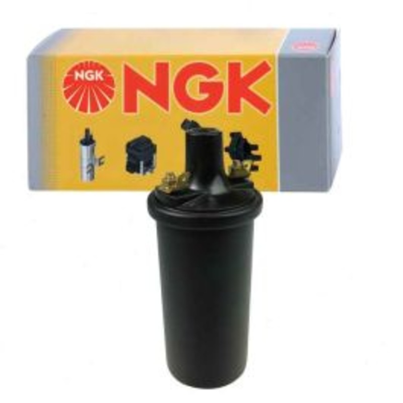 NGK Ignition Coil for 1950-1954 Pontiac Chieftain 3.9L 4.4L L6 L8