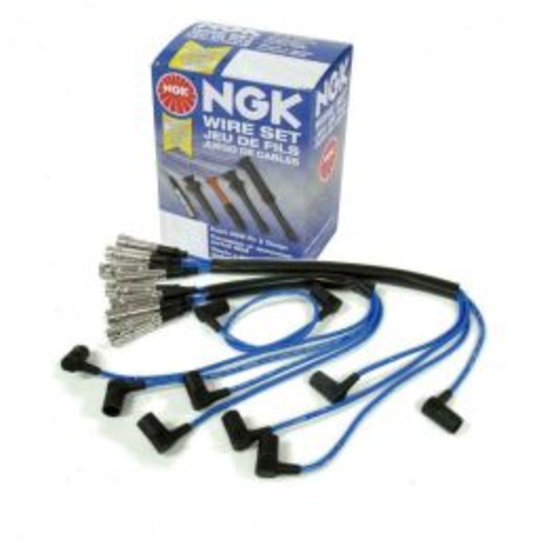 NGK Spark Plug Wire Set for 1986-1991 Mercedes-Benz 560SEL 5.6L V8