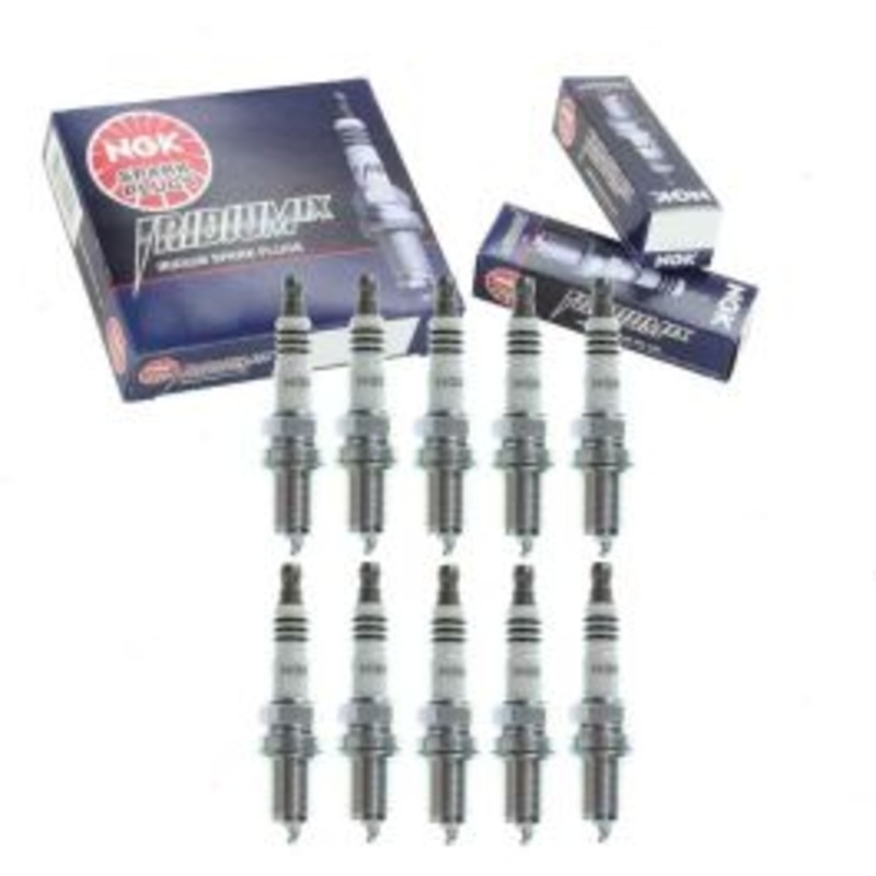 10 pc NGK Iridium IX 5693 BKR4EIX Spark Plugs