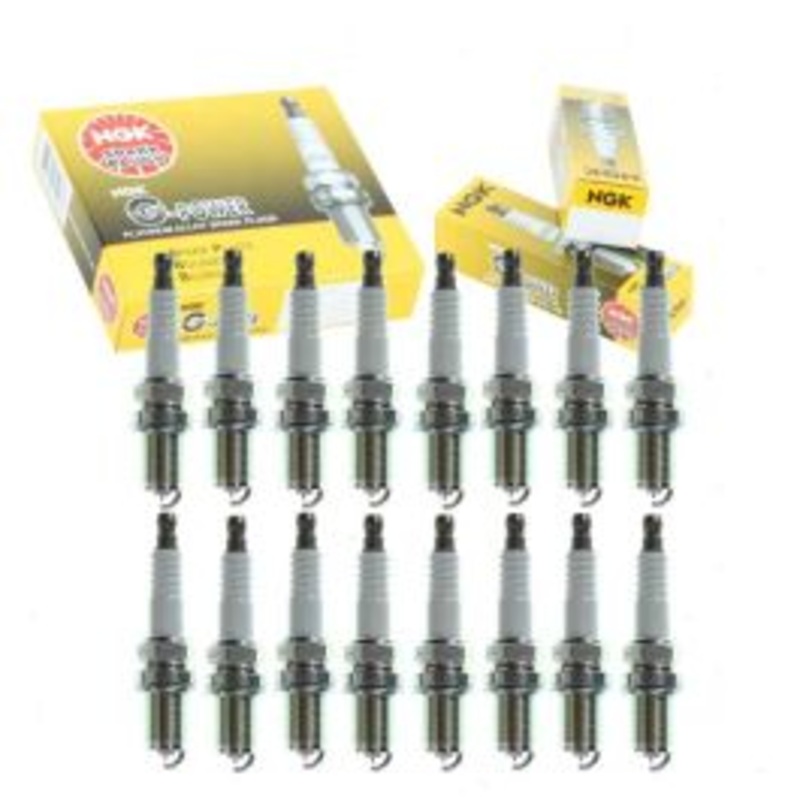16 pc NGK G-Power Spark Plugs for 2000-2006 Mercedes-Benz S500 5.0L V8