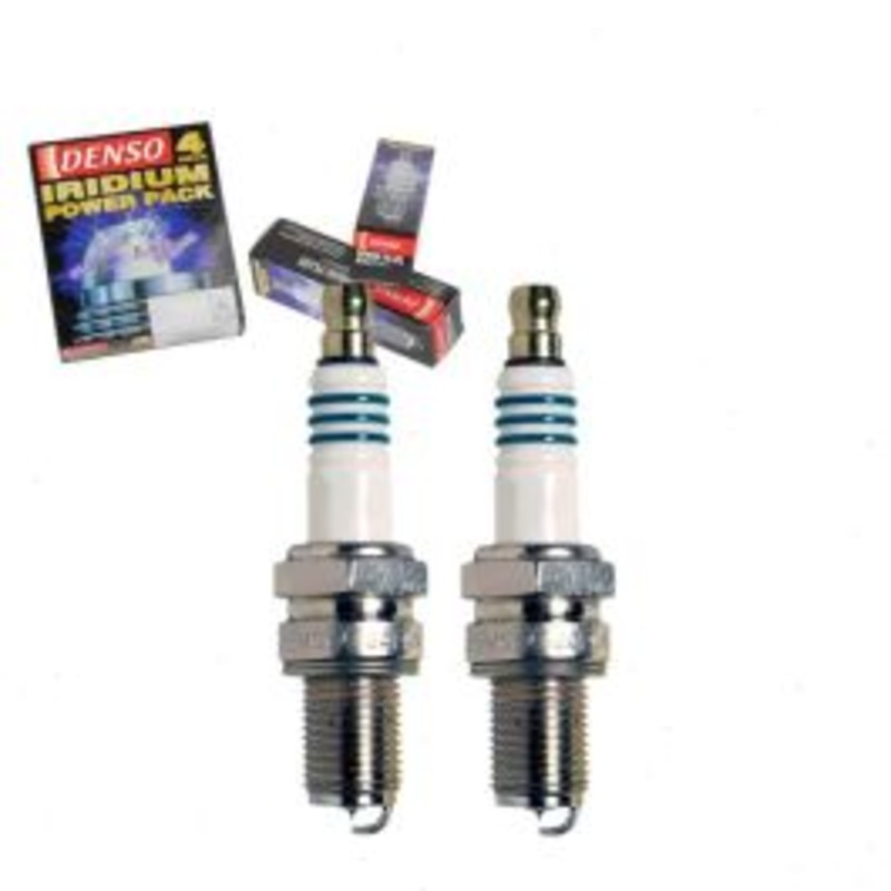 2 pc DENSO Iridium Power 5372 IX24 Spark Plugs