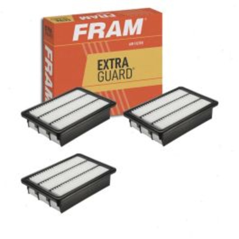 3 pc FRAM Extra Guard CA10539 Air Filters