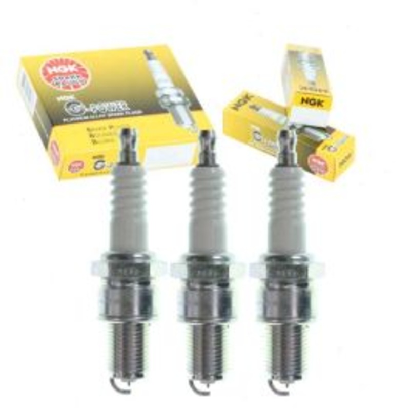 3 pc NGK G-Power Spark Plugs for 1985-1988 Suzuki Forsa 1.0L L3
