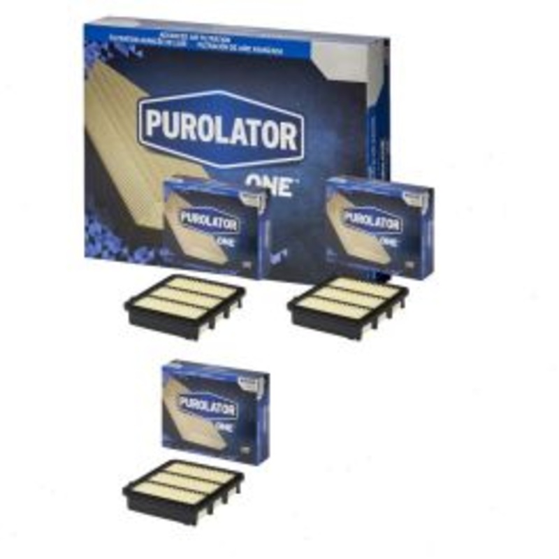 3 pc Purolator ONE A31435 Air Filters