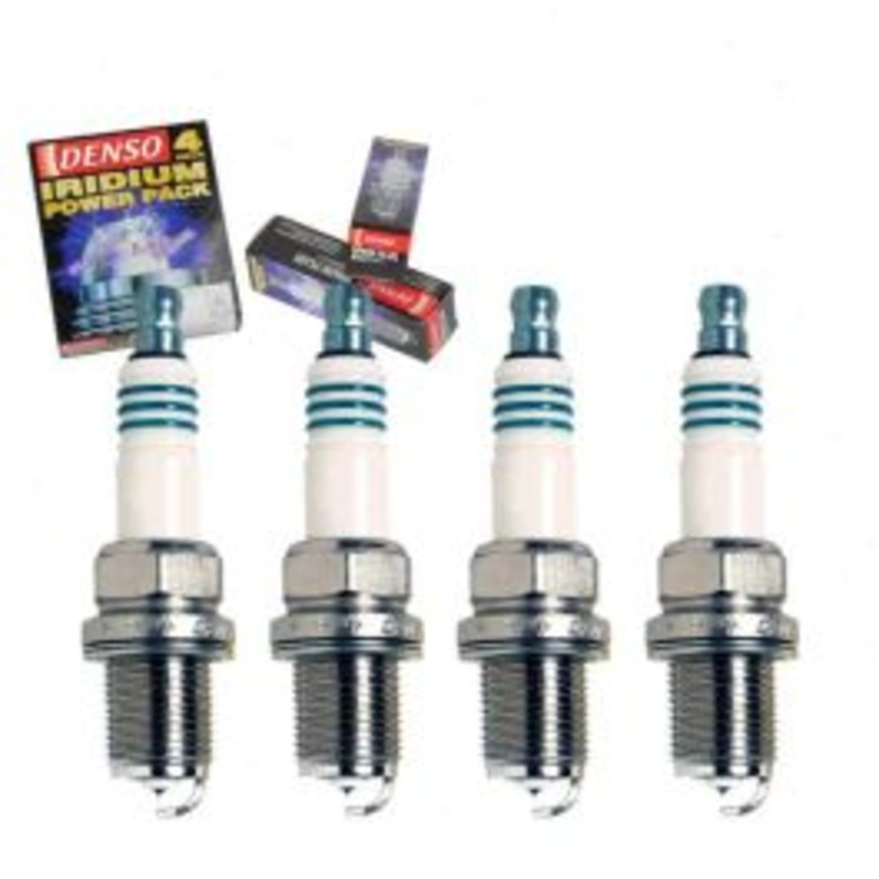 4 pc DENSO Iridium Power Spark Plugs for 1997-1998 Mercedes-Benz C230 2.3L L4
