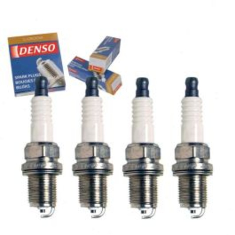 4 pc DENSO Standard U-Groove Spark Plugs for 1992-1994 Mitsubishi Expo LRV 1.8L 2.4L L4