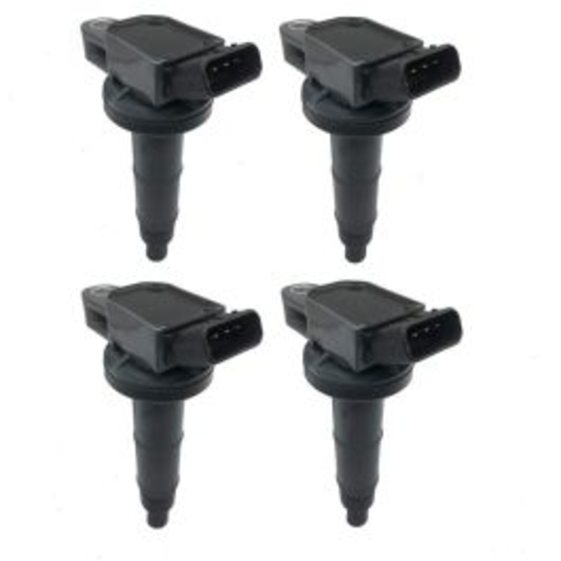 4 pc Hitachi IGC0141 Ignition Coils