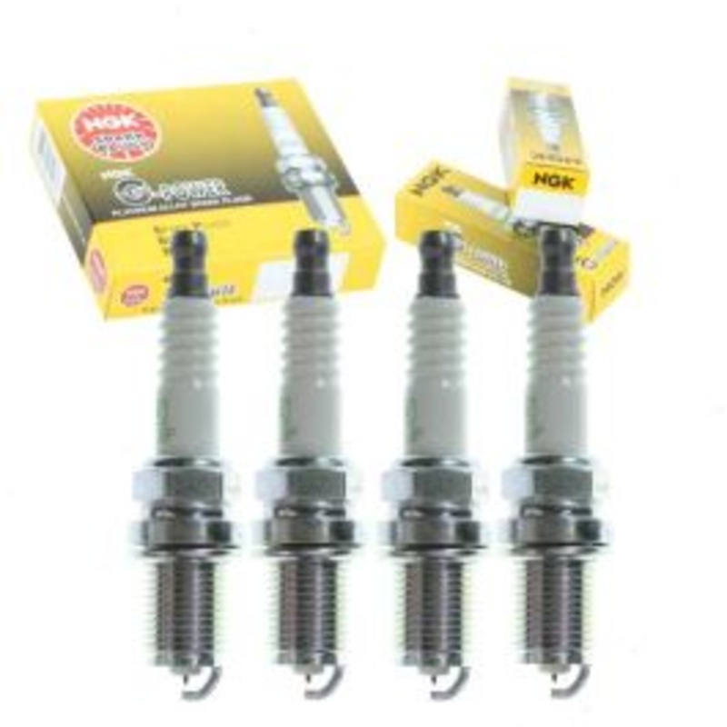 4 pc NGK G-Power Spark Plugs for 2000-2004 Kia Spectra 1.8L L4
