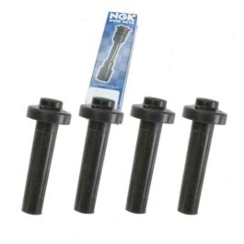 4 pc NGK Ignition Coil Boots for 2005-2006 Pontiac Pursuit 2.2L L4