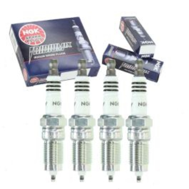 4 pc NGK Iridium IX 7316 TR55-1IX Spark Plugs