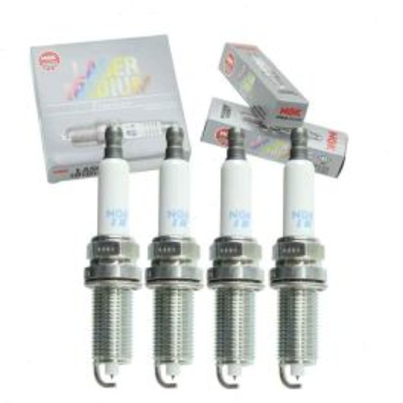 4 pc NGK Laser Iridium 1208 ILZFR6D11 Spark Plugs