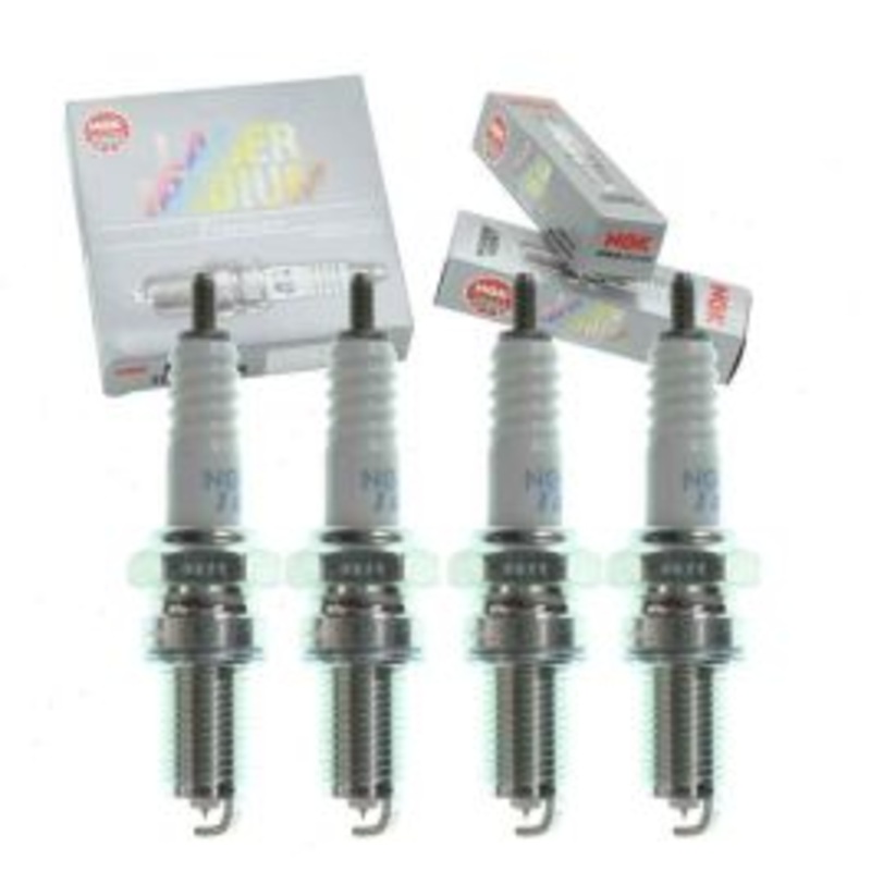 4 pc NGK Laser Iridium 7901 IJR7A9 Spark Plugs