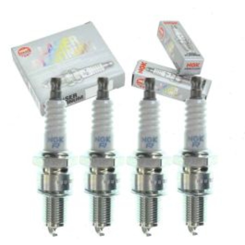 4 pc NGK Laser Platinum Spark Plugs for 1978-1992 Plymouth Colt 2.4L 2.6L L4