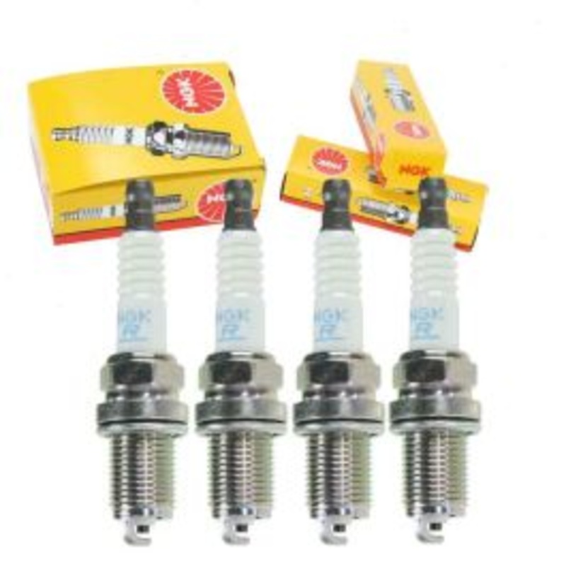 4 pc NGK Standard Spark Plugs for 1993-1994 Dodge Colt 2.4L L4